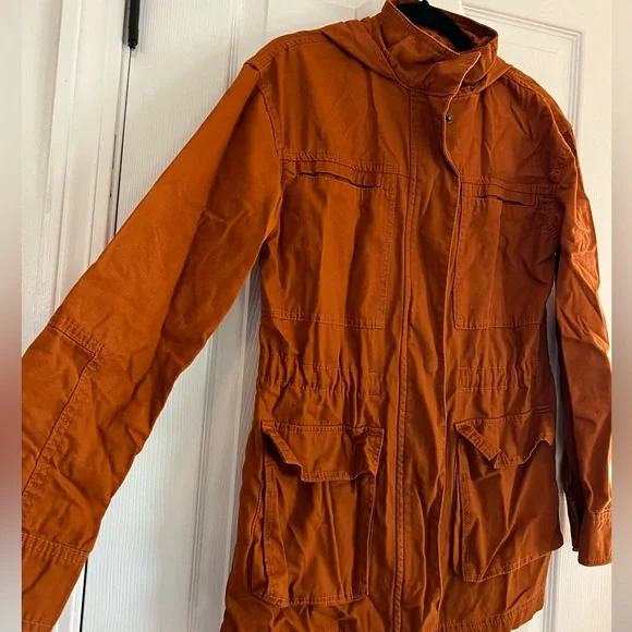 Universal Thread Rust Jacket - Picture 2 of 5